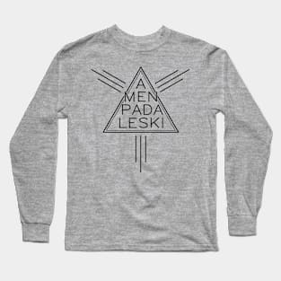 Amen Padaleski black Long Sleeve T-Shirt